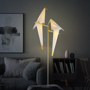 Magnetische Vogel-LED Tafellamp – Speelse Moderne Verlichting voor Huis & Kantoor