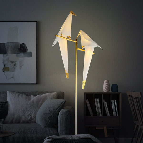 Magnetische Vogel-LED Tafellamp – Speelse Moderne Verlichting voor Huis & Kantoor