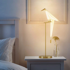 Magnetische Vogel-LED Tafellamp – Speelse Moderne Verlichting voor Huis & Kantoor
