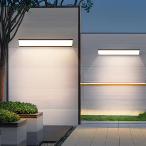 Waterdichte LED Wandlamp voor Buiten – Elegante Moderne Verlichting voor Patio & Tuin