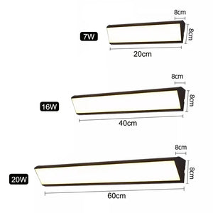 Waterdichte LED Wandlamp voor Buiten – Elegante Moderne Verlichting voor Patio & Tuin