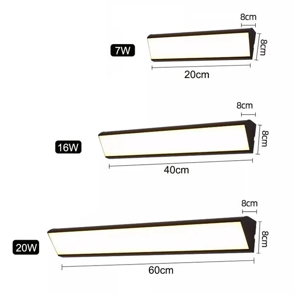 Waterdichte LED Wandlamp voor Buiten – Elegante Moderne Verlichting voor Patio & Tuin