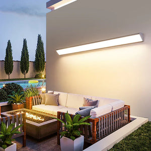 Waterdichte LED Wandlamp voor Buiten – Elegante Moderne Verlichting voor Patio & Tuin