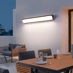 Waterdichte LED Wandlamp voor Buiten – Elegante Moderne Verlichting voor Patio & Tuin