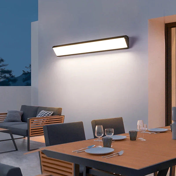 Waterdichte LED Wandlamp voor Buiten – Elegante Moderne Verlichting voor Patio & Tuin