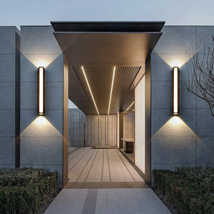 Elegante Aluminium Buitenwandlamp | Waterdichte LED Buitenlamp