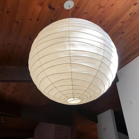 Bolvormige LED Hanglamp met Papieren Ontwerp – Moderne Plafondlamp voor Woonkamer, Eetkamer & Slaapkamer