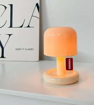 Draadloze Mini LED Tafellamp – Oplaadbare Sfeerverlichting voor Woondecoratie