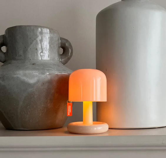 Draadloze Mini LED Tafellamp – Oplaadbare Sfeerverlichting voor Woondecoratie