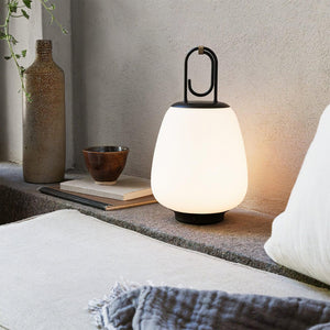 Elegante Draagbare USB Oplaadbare Tafellamp – Moderne Binnen- en Buitenverlichting