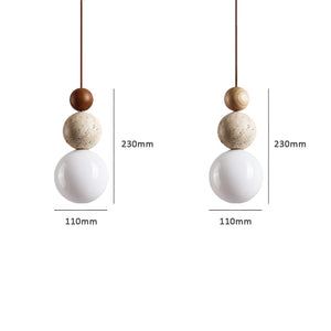 Minimalistische Gevormde Pendellamp – Warm Sfeerverlichting voor Eet- en Woonruimtes