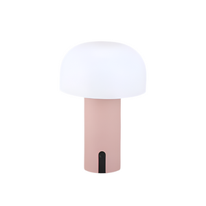 Elegante Draadloze Paddestoel Tafellamp met Dimfunctie – Moderne Verlichting voor Thuis