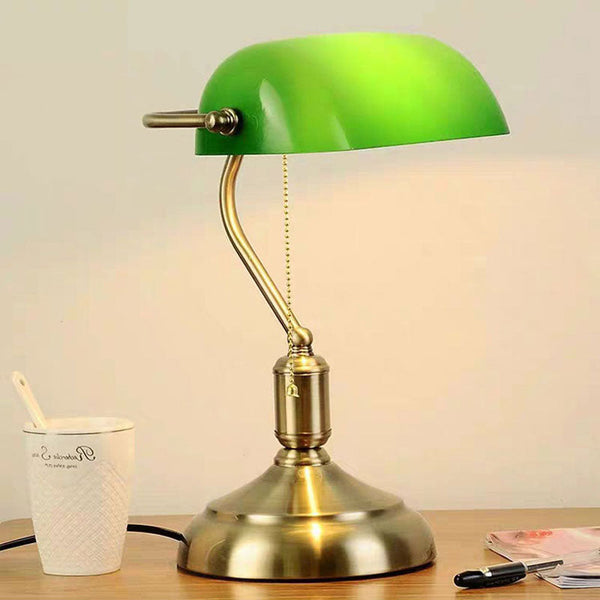 Elegante Glazen Tafellamp – Warme Sfeerverlichting voor Woonkamer & Slaapkamer