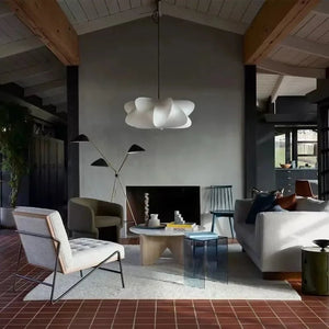 Elegante Japanse Hanglamp – Minimalistisch Sfeerverlichting voor Thuis