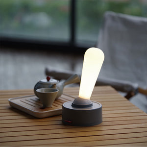 Retro Hebel Tafellamp – Klassieke Bureaulamp & Nachtlamp met Nostalgische Schakelaar