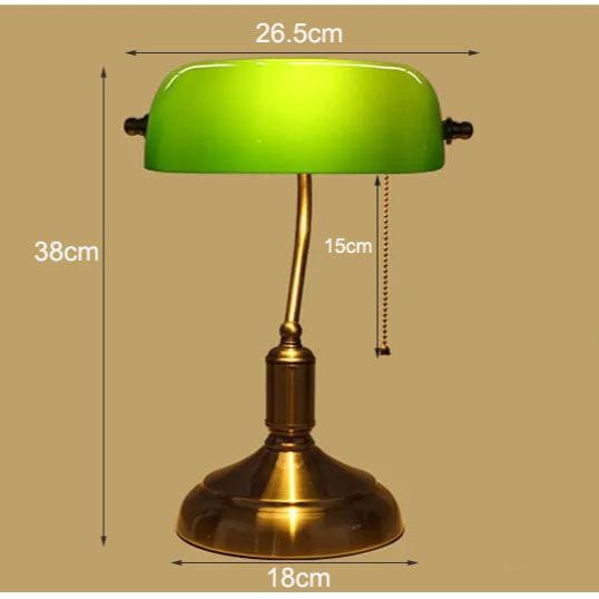 Elegante Glazen Tafellamp – Warme Sfeerverlichting voor Woonkamer & Slaapkamer