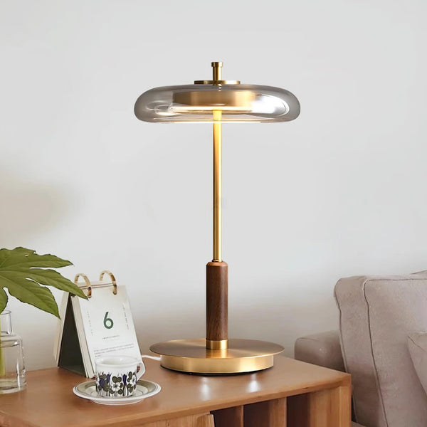 Rondo Tafellamp – Elegante LED Verlichting voor Woonkamer & Slaapkamer