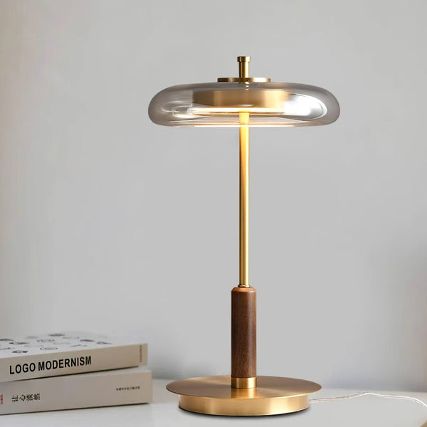 Rondo Tafellamp – Elegante LED Verlichting voor Woonkamer & Slaapkamer