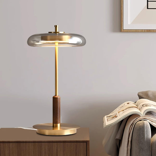 Rondo Tafellamp – Elegante LED Verlichting voor Woonkamer & Slaapkamer