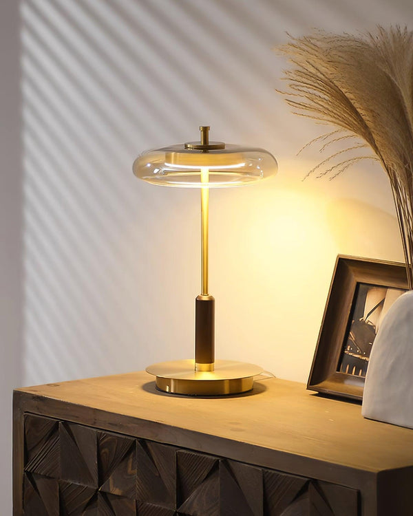 Rondo Tafellamp – Elegante LED Verlichting voor Woonkamer & Slaapkamer