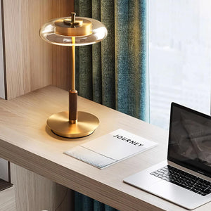 Rondo Tafellamp – Elegante LED Verlichting voor Woonkamer & Slaapkamer