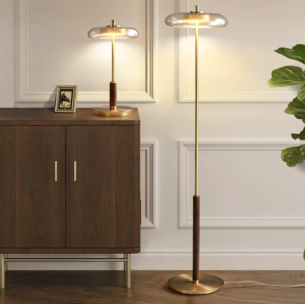 Rondo Tafellamp – Elegante LED Verlichting voor Woonkamer & Slaapkamer