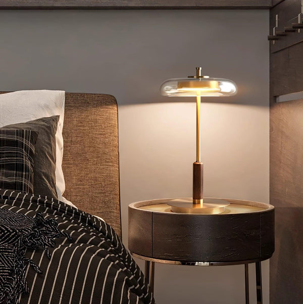Rondo Tafellamp – Elegante LED Verlichting voor Woonkamer & Slaapkamer