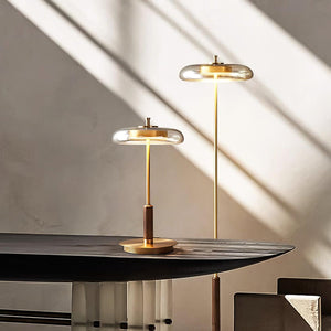 Rondo Tafellamp – Elegante LED Verlichting voor Woonkamer & Slaapkamer