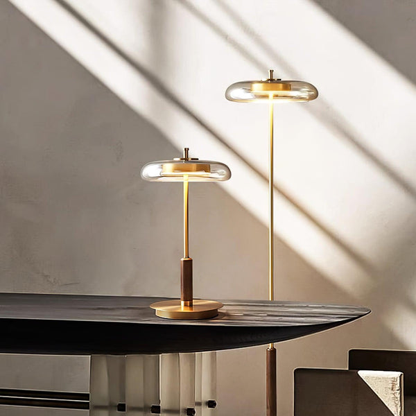 Rondo Tafellamp – Elegante LED Verlichting voor Woonkamer & Slaapkamer