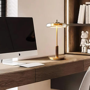 Rondo Tafellamp – Elegante LED Verlichting voor Woonkamer & Slaapkamer