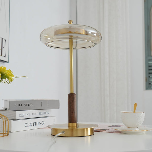 Rondo Tafellamp – Elegante LED Verlichting voor Woonkamer & Slaapkamer