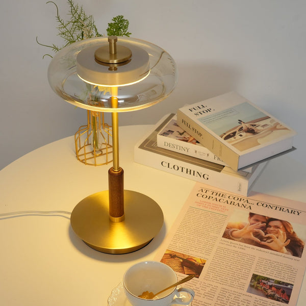 Rondo Tafellamp – Elegante LED Verlichting voor Woonkamer & Slaapkamer