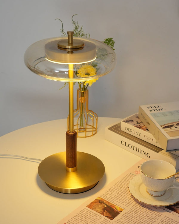 Rondo Tafellamp – Elegante LED Verlichting voor Woonkamer & Slaapkamer