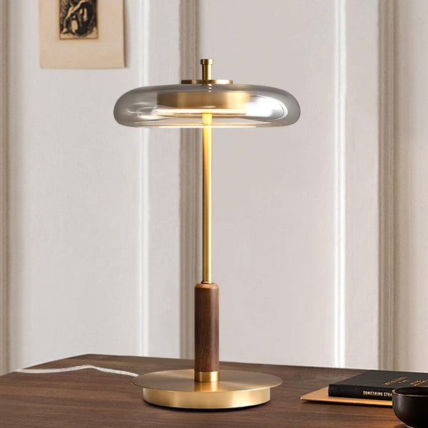 Rondo Tafellamp – Elegante LED Verlichting voor Woonkamer & Slaapkamer