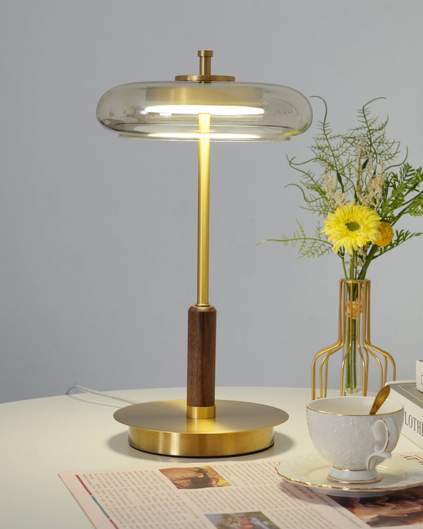 Rondo Tafellamp – Elegante LED Verlichting voor Woonkamer & Slaapkamer