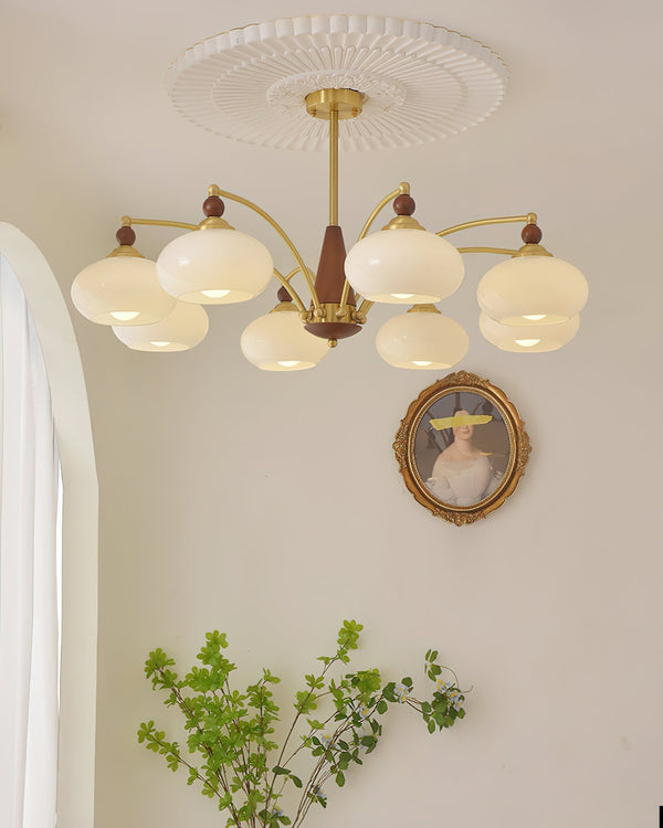 Artistieke Retro Hanglamp – Vintage Stijl Plafondlamp