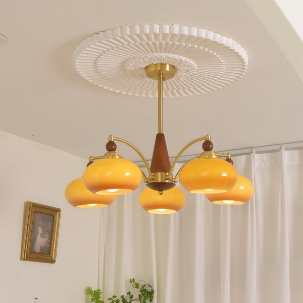 Artistieke Retro Hanglamp – Vintage Stijl Plafondlamp