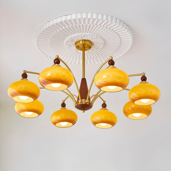 Artistieke Retro Hanglamp – Vintage Stijl Plafondlamp