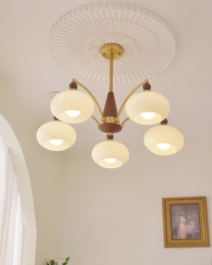 Artistieke Retro Hanglamp – Vintage Stijl Plafondlamp