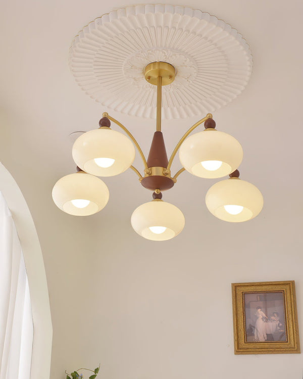 Artistieke Retro Hanglamp – Vintage Stijl Plafondlamp