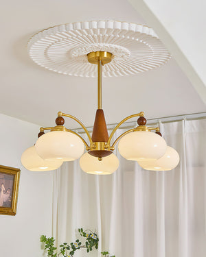 Artistieke Retro Hanglamp – Vintage Stijl Plafondlamp