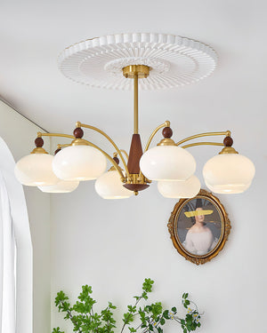 Artistieke Retro Hanglamp – Vintage Stijl Plafondlamp