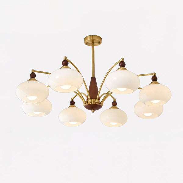 Artistieke Retro Hanglamp – Vintage Stijl Plafondlamp