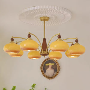 Artistieke Retro Hanglamp – Vintage Stijl Plafondlamp