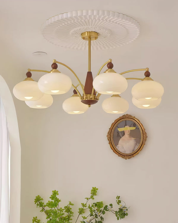 Artistieke Retro Hanglamp – Vintage Stijl Plafondlamp