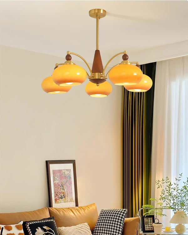 Artistieke Retro Hanglamp – Vintage Stijl Plafondlamp