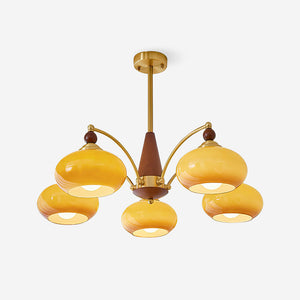 Artistieke Retro Hanglamp – Vintage Stijl Plafondlamp