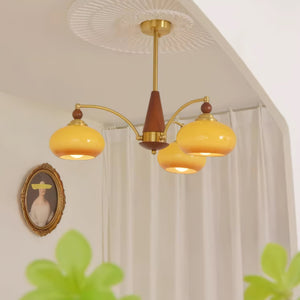 Artistieke Retro Hanglamp – Vintage Stijl Plafondlamp