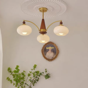 Artistieke Retro Hanglamp – Vintage Stijl Plafondlamp