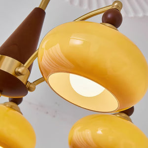 Artistieke Retro Hanglamp – Vintage Stijl Plafondlamp